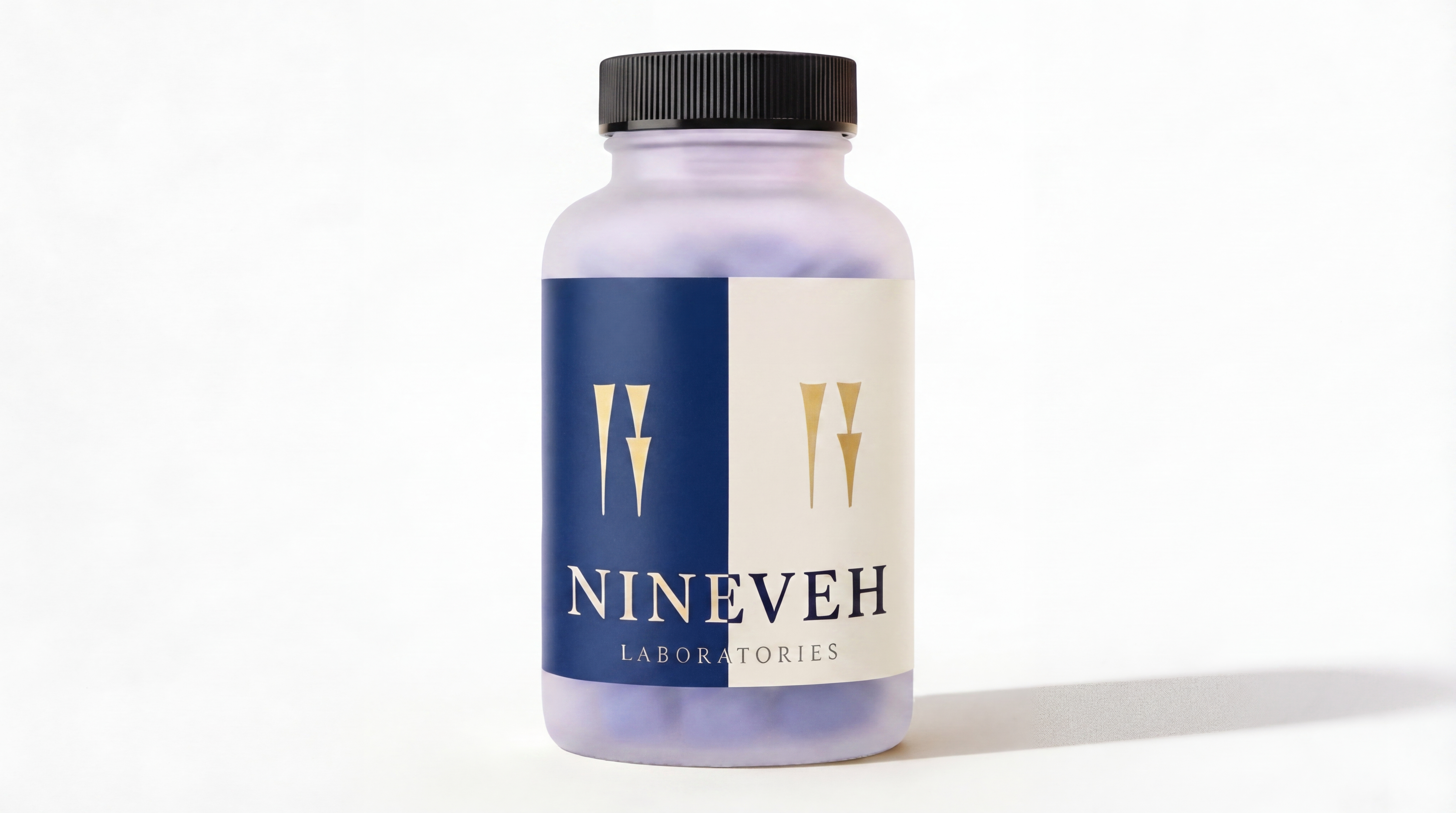 Nineveh Laboratories Black Pepper and Turmeric capsules